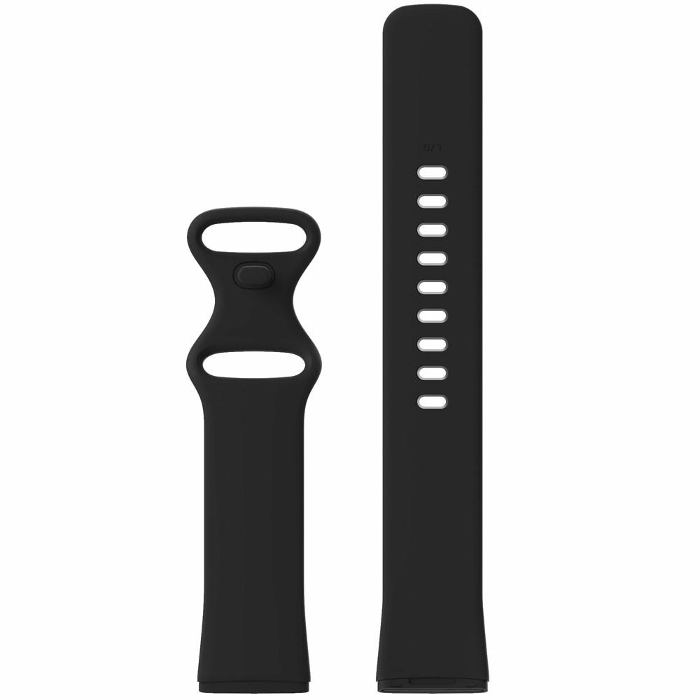 Fitbit Versa 3/Sense Silicone Band Black