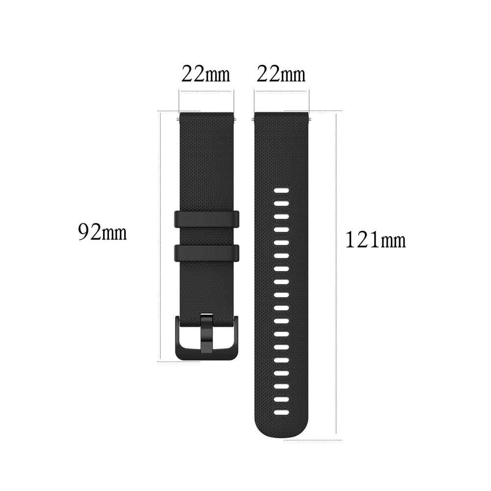 Garmin Forerunner 745 Silicone Band Black