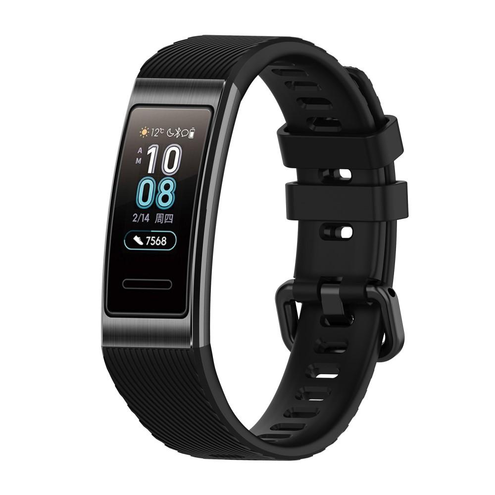 Huawei Band 3/3 Pro Silicone Band Black