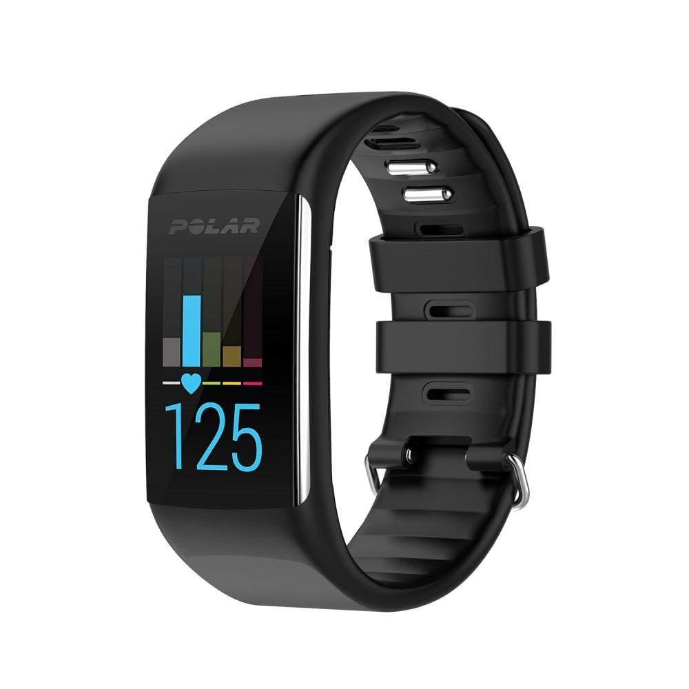 Polar A360/A370 Silicone Band Black