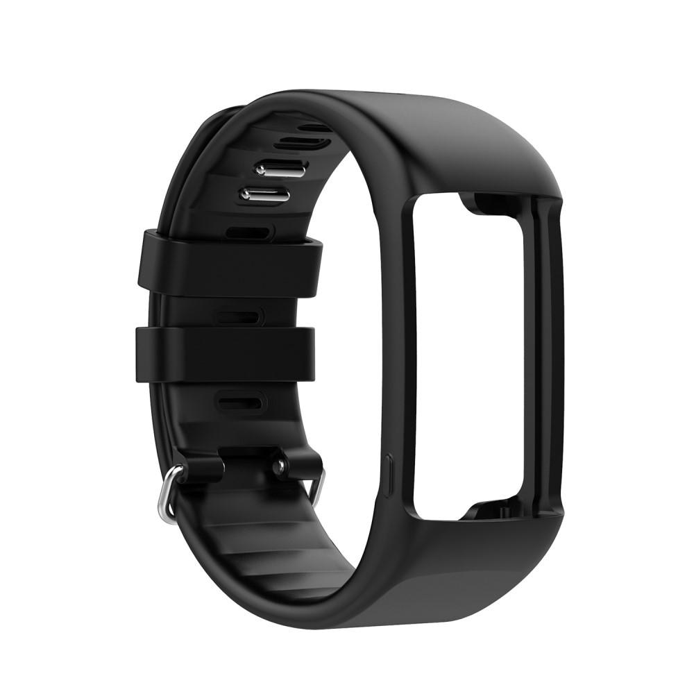 Polar A360/A370 Silicone Band Black