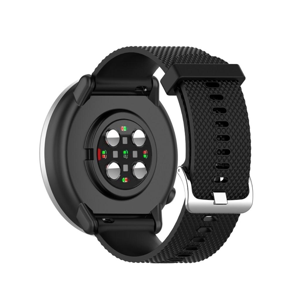 Polar Ignite Silicone Band Black