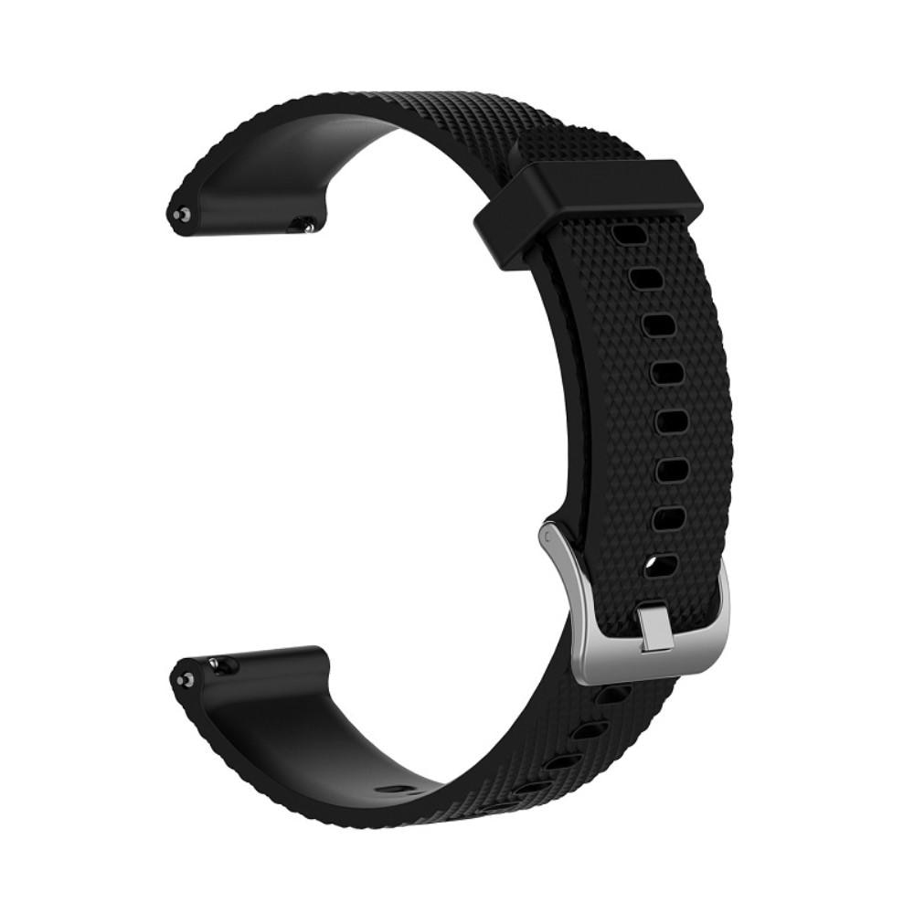 Polar Ignite Silicone Band Black