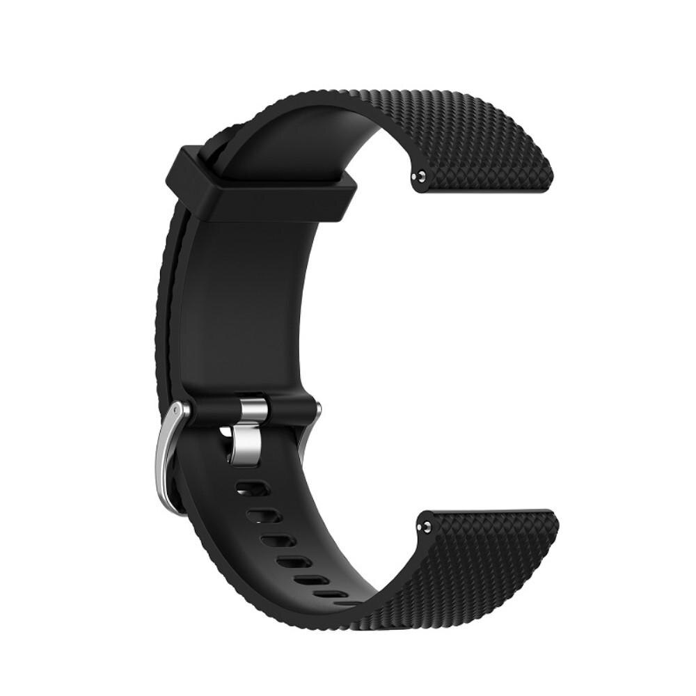 Polar Ignite Silicone Band Black