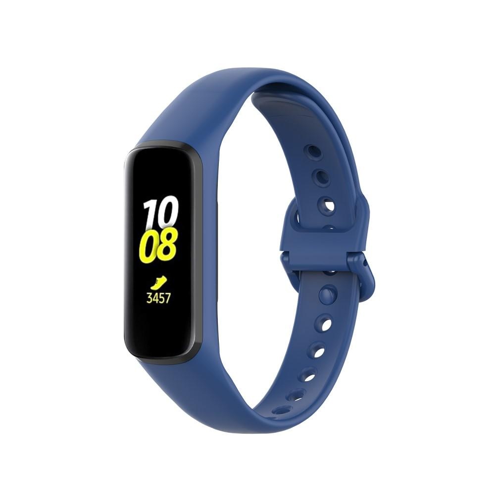 Samsung Galaxy Fit 2 Silicone Band Blue