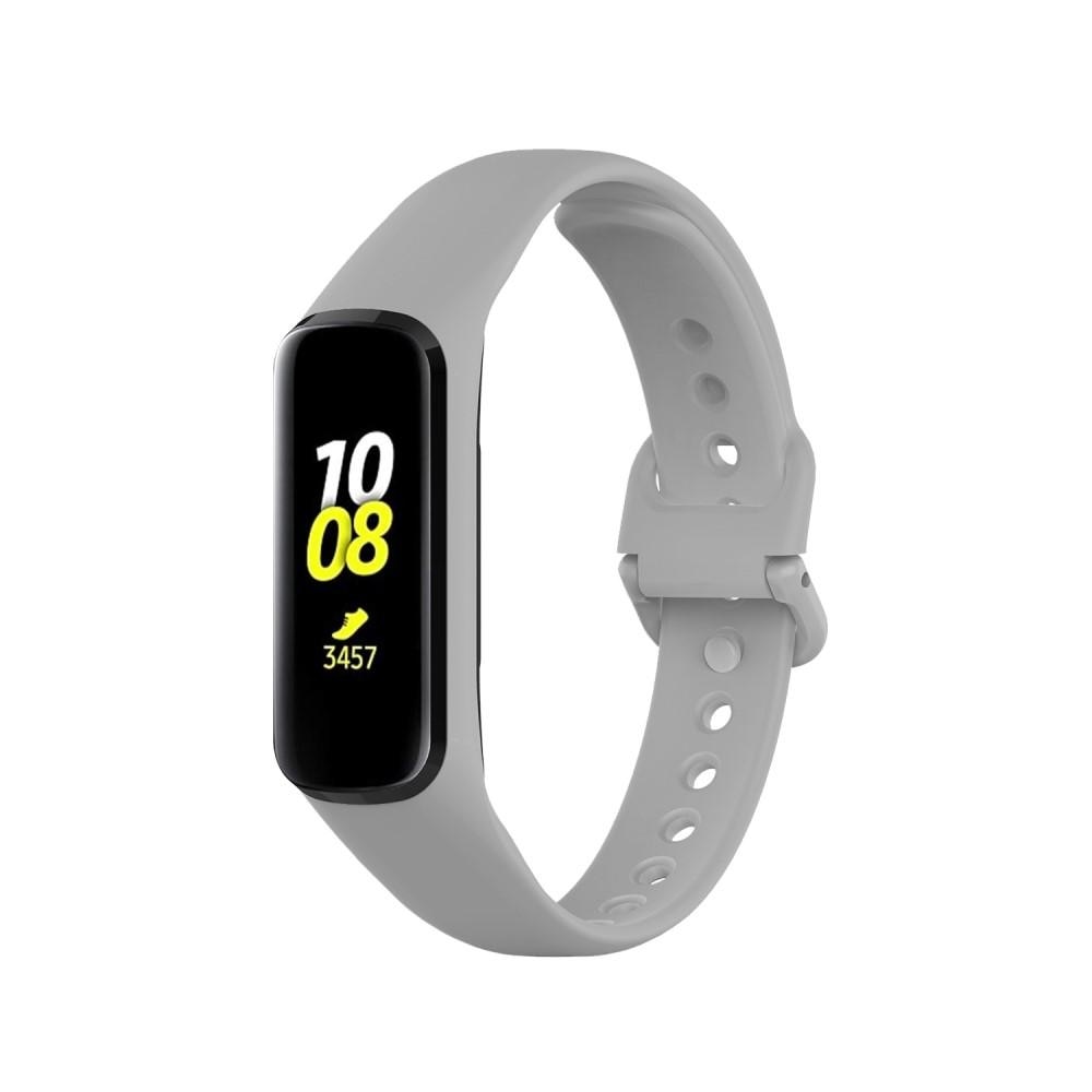 Samsung Galaxy Fit 2 Silicone Band Grey