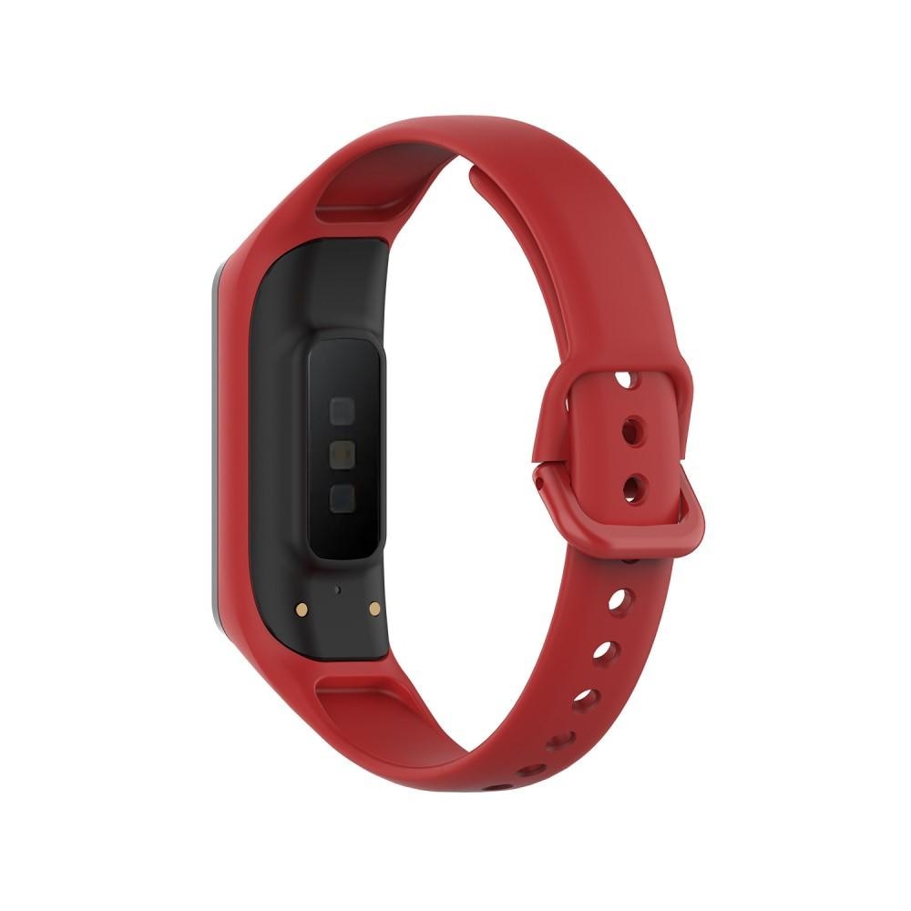 Samsung Galaxy Fit 2 Silicone Band Red