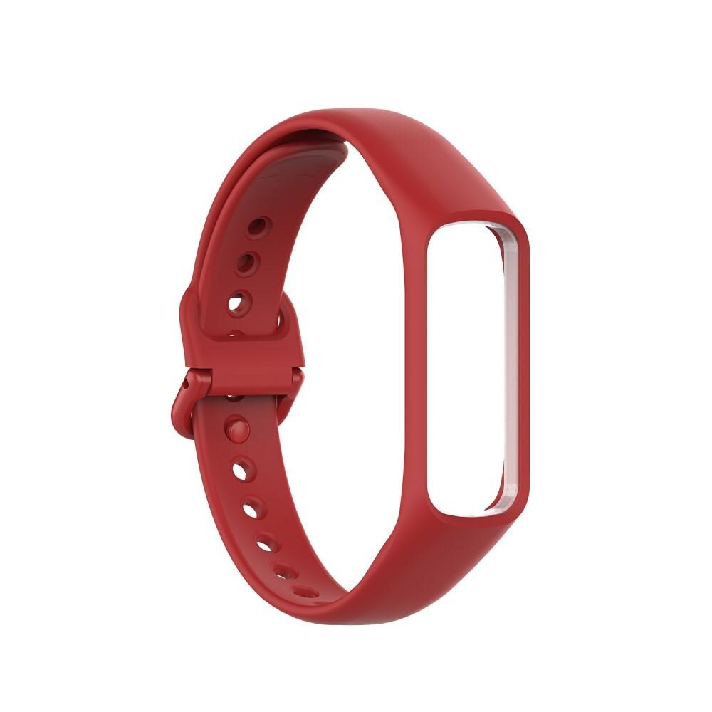 Samsung Galaxy Fit 2 Silicone Band Red