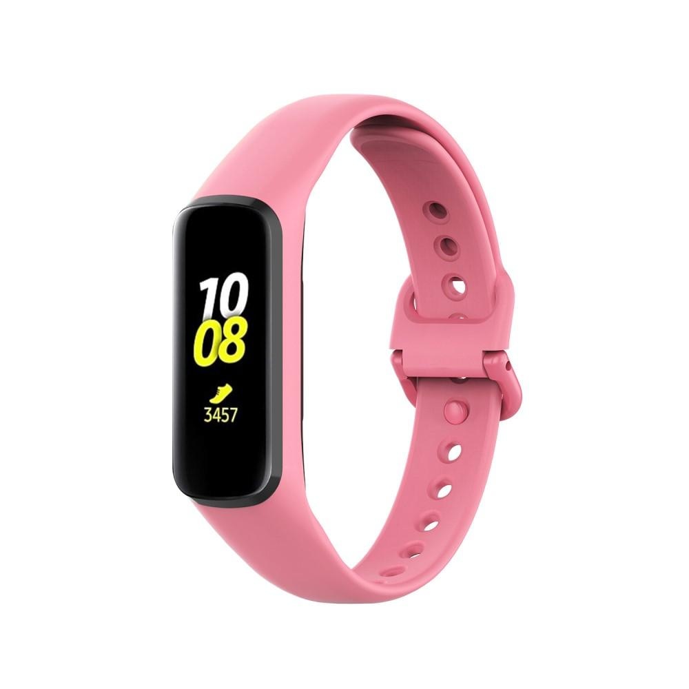 Samsung Galaxy Fit 2 Silicone Band Pink