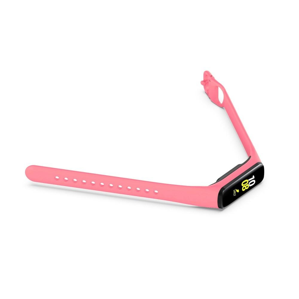 Samsung Galaxy Fit 2 Silicone Band Pink