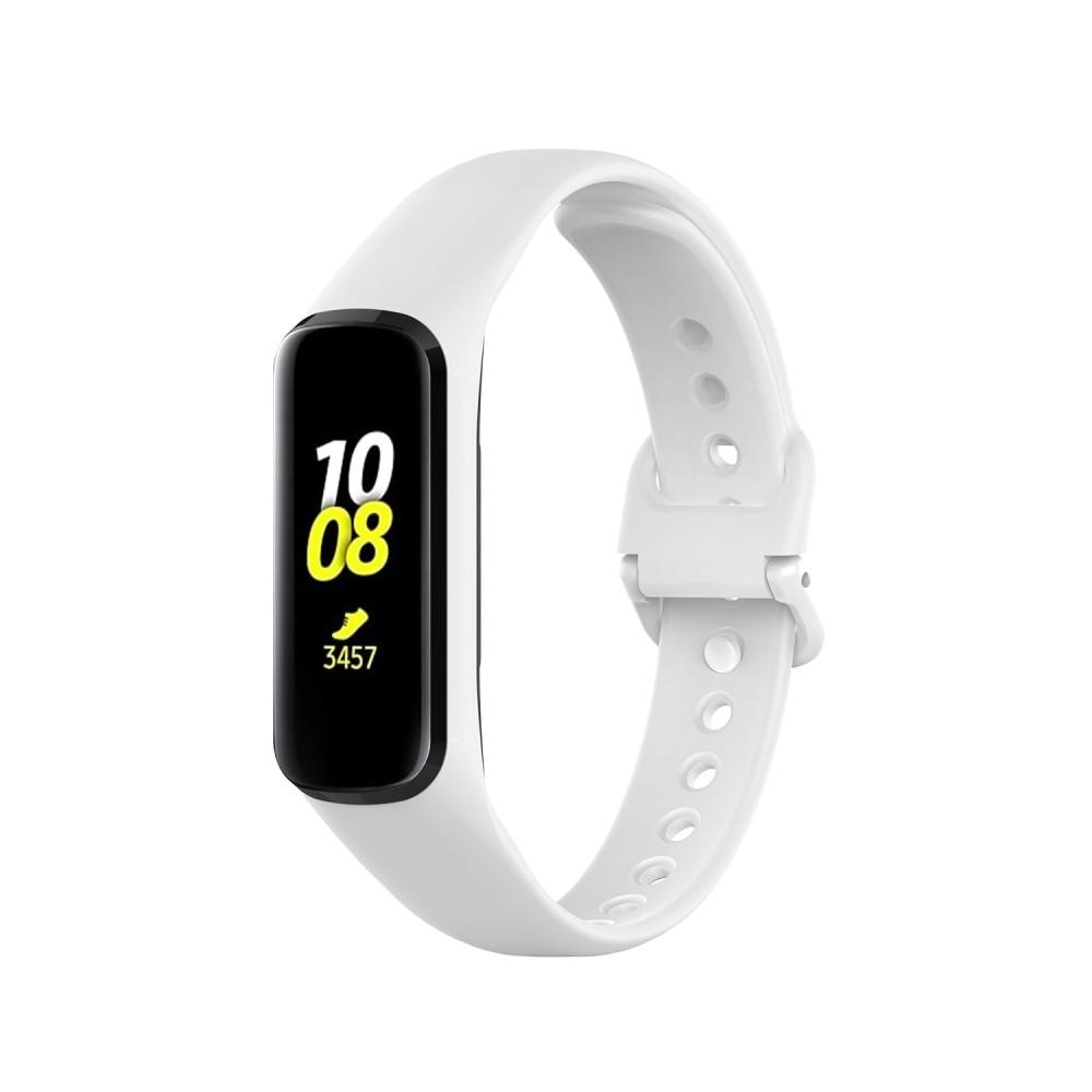 Samsung Galaxy Fit 2 Silicone Band White