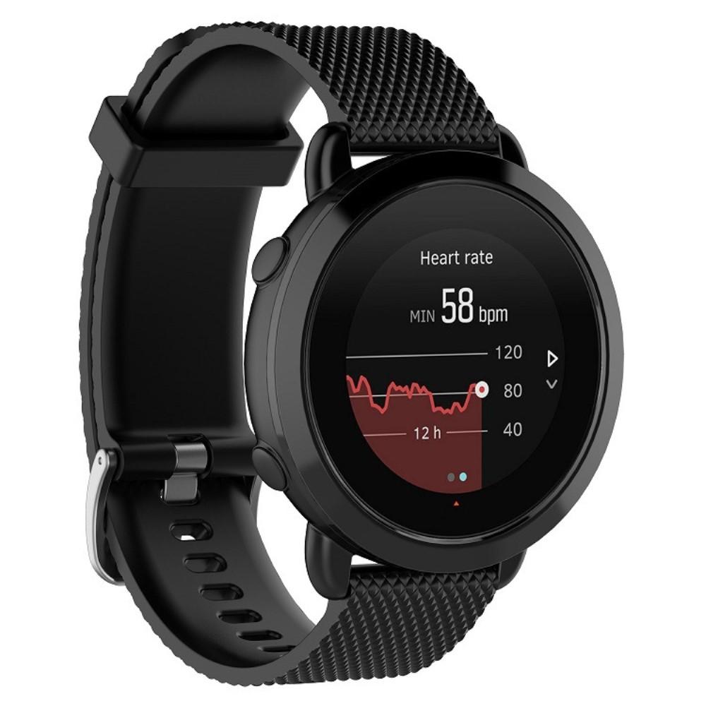 Suunto 3 Fitness Silicone Band Black