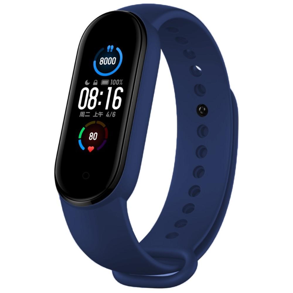 Xiaomi Mi Band 5/6 Silicone Band Blue