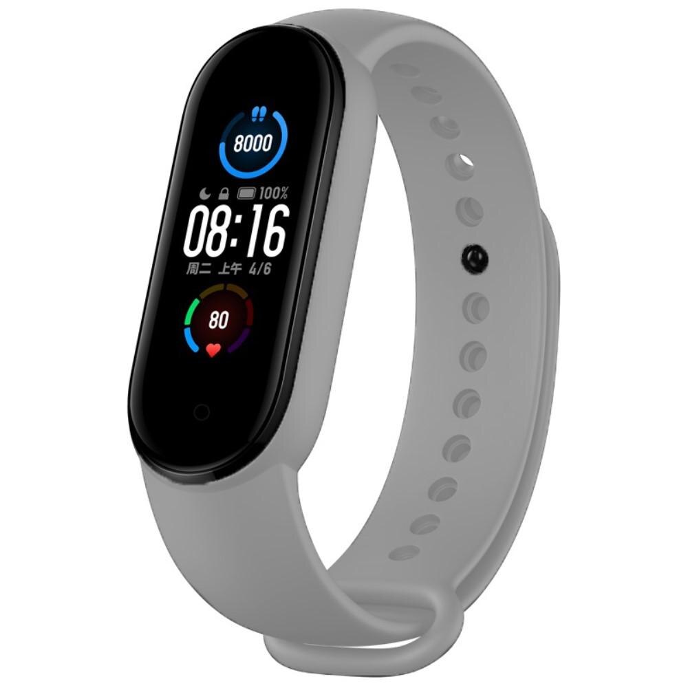 Xiaomi Mi Band 5/6 Silicone Band Grey