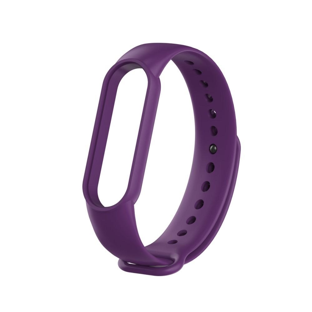 Xiaomi Mi Band 5/6 Silicone Band Purple