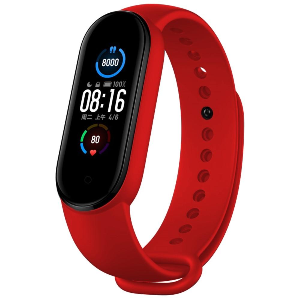 Xiaomi Mi Band 5/6 Silicone Band Red