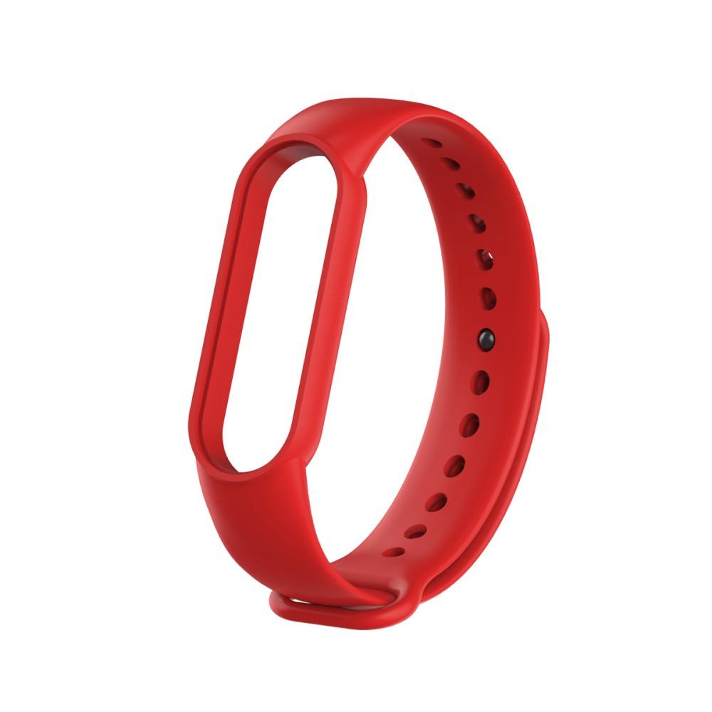 Xiaomi Mi Band 5/Mi Band 6 Silicone Band Red