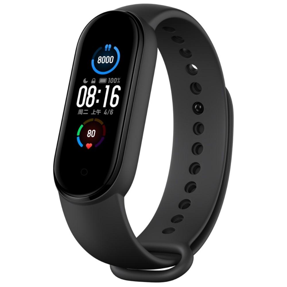 Xiaomi Mi Band 5/6 Silicone Band Black