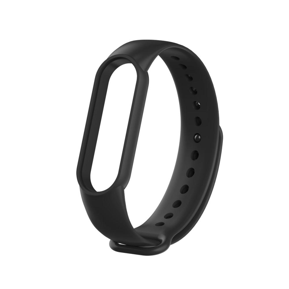 Xiaomi Mi Band 5/6 Silicone Band Black