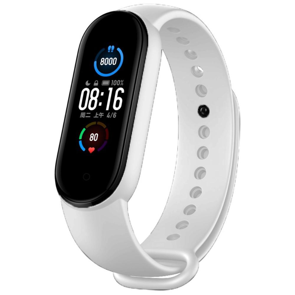 Xiaomi Mi Band 5/6 Silicone Band White