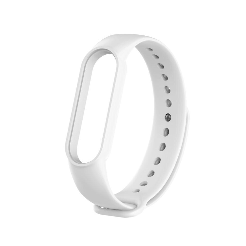  Mi Band 5/Mi Band 6 Silicone Band White