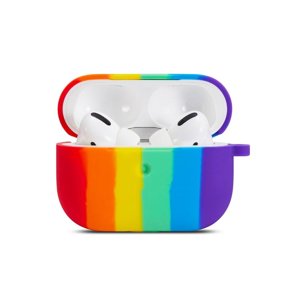 AirPods Pro Silicone Case Rainbow