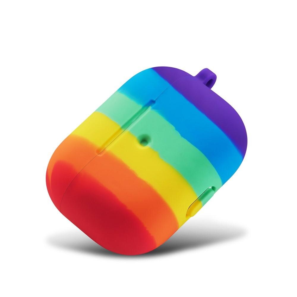 AirPods Pro Silicone Case Rainbow