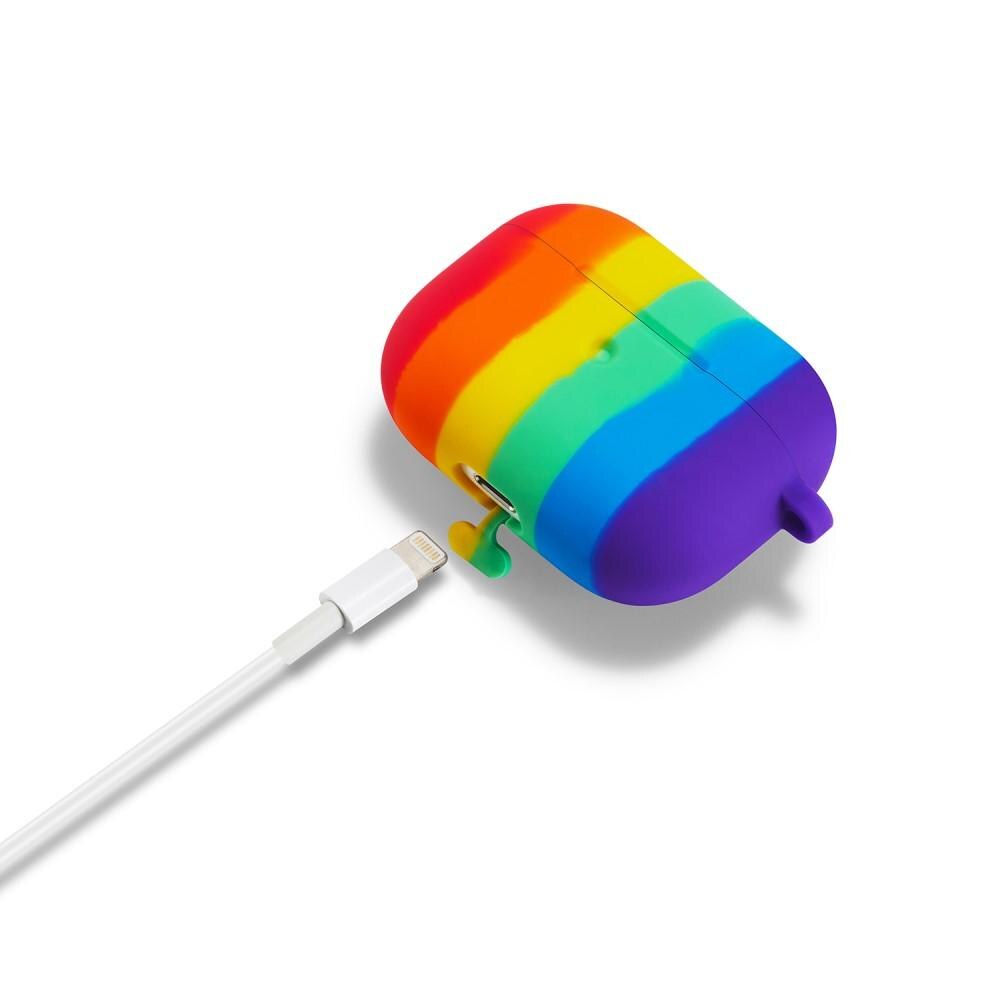 AirPods Pro Silicone Case Rainbow