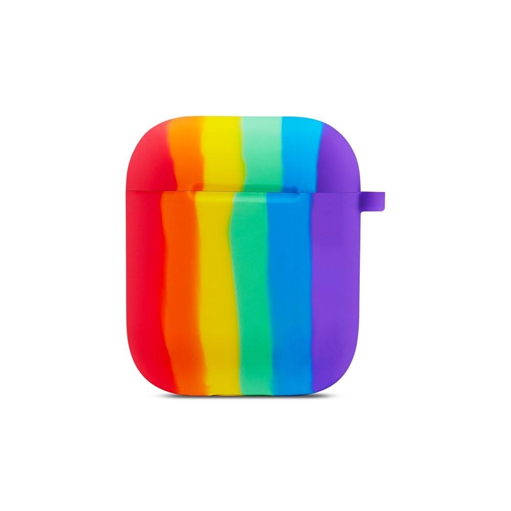 AirPods Silicone Case Rainbow