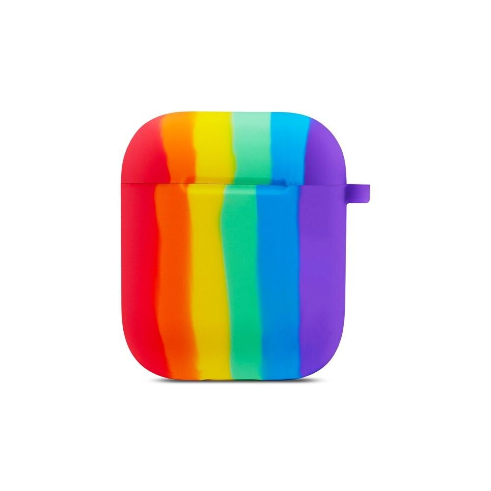 AirPods Silicone Case Rainbow