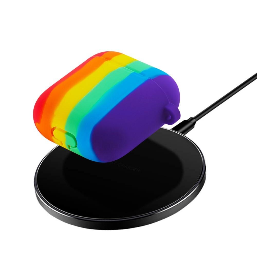 AirPods Silicone Case Rainbow