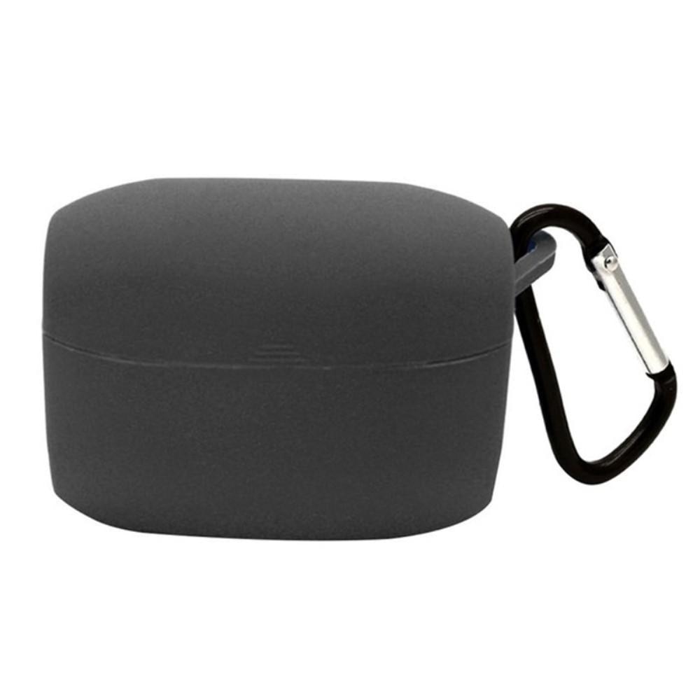 Silicone Cover with Carabiner Jabra Elite 65t/Elite Active 65t Black