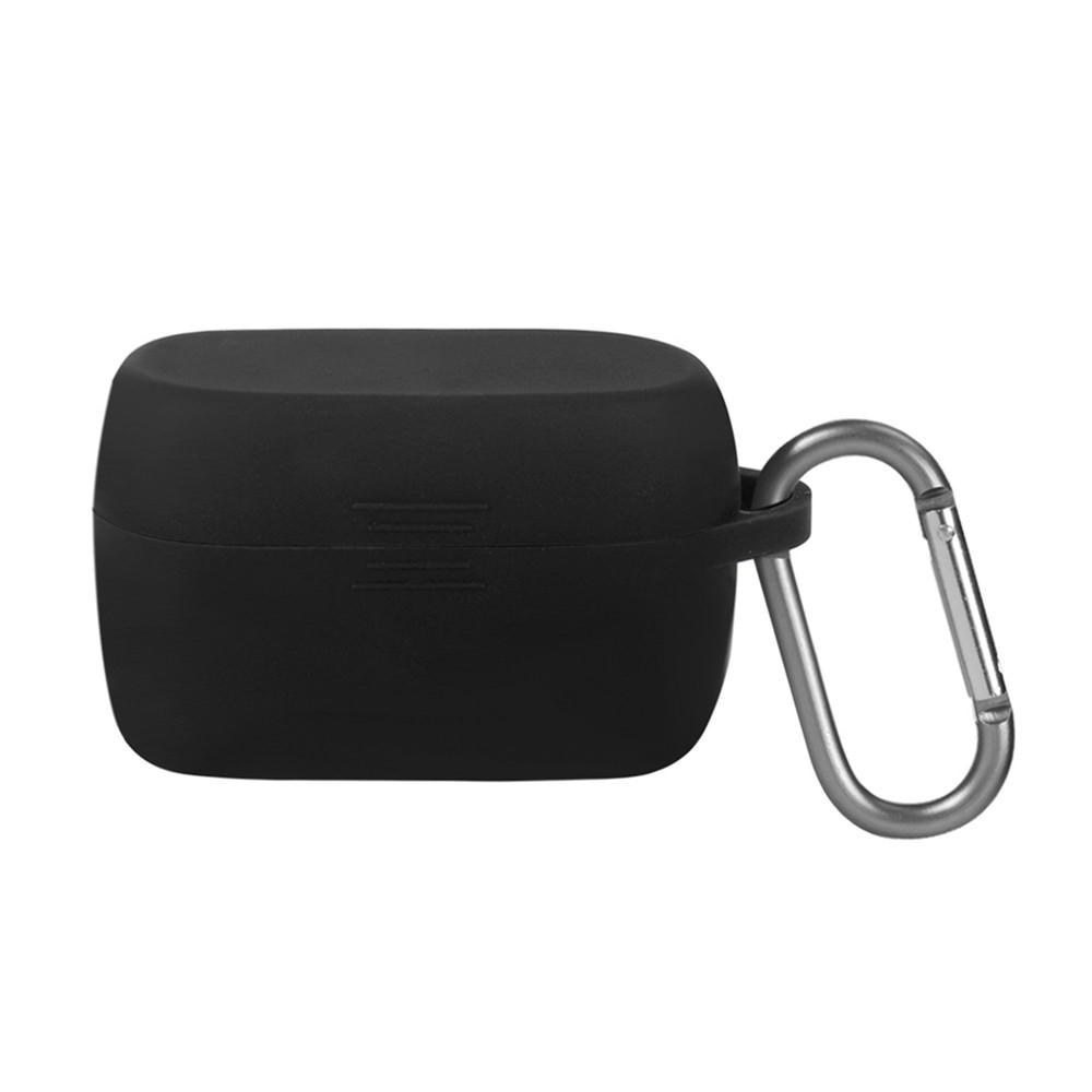 Silicone Cover with Carabiner Jabra Elite Active 75t Black