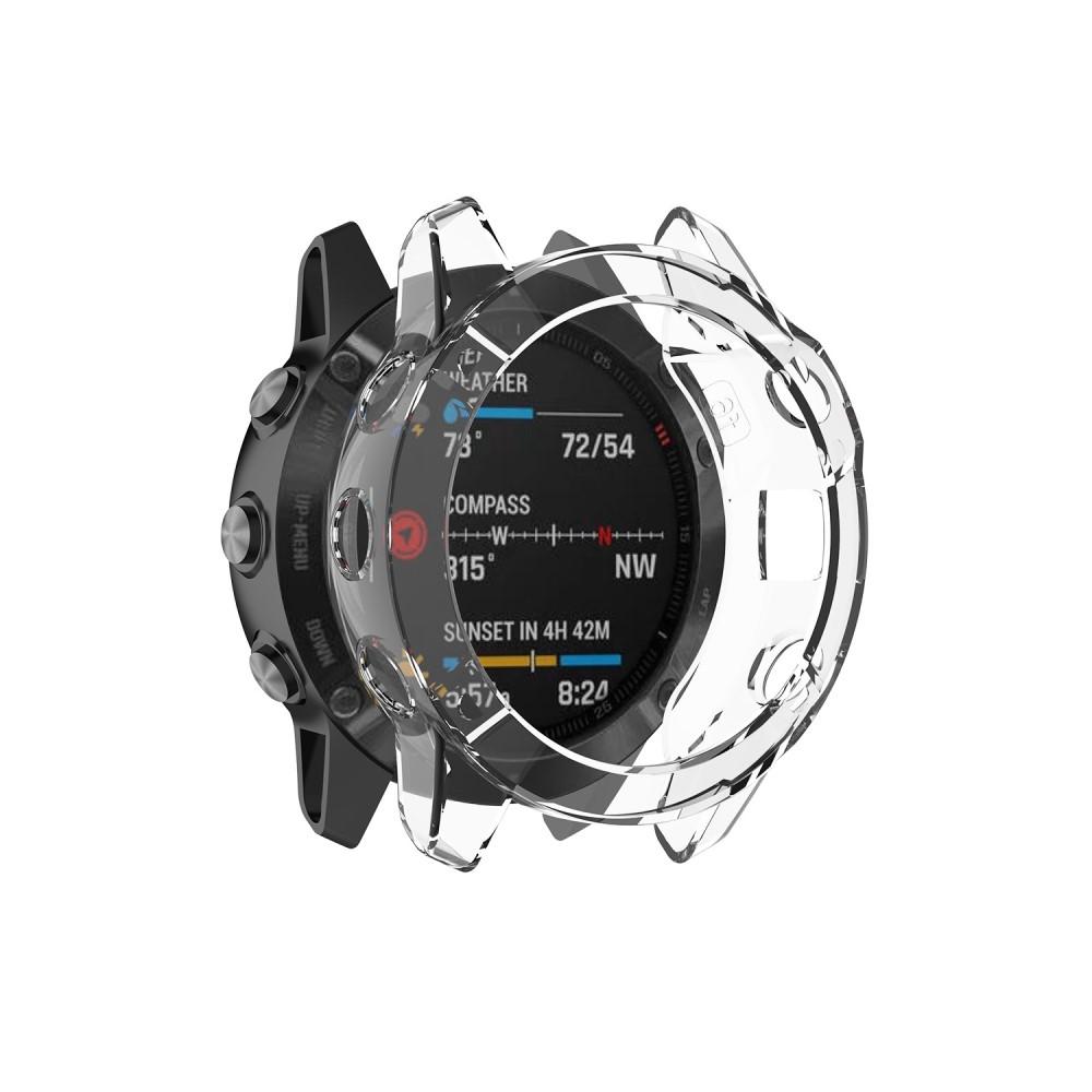 Garmin Fenix 6 Pro Case Transparent