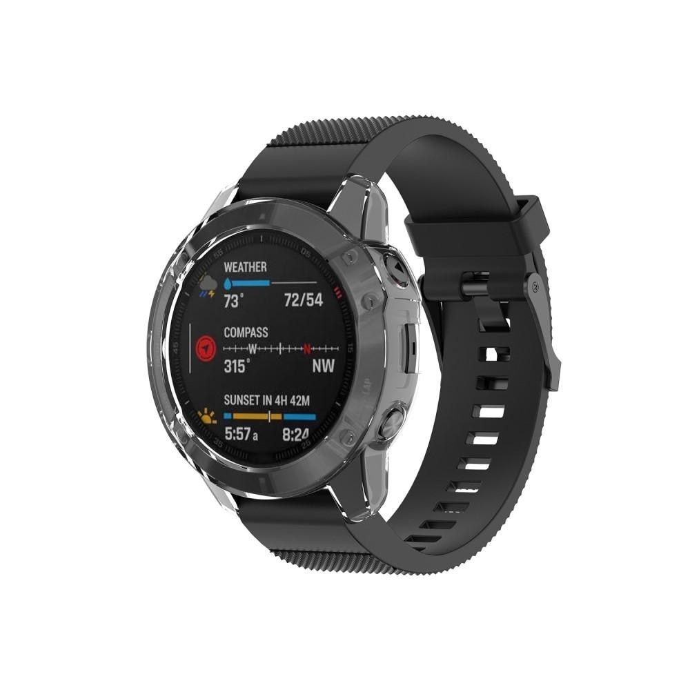 Garmin Fenix 6 Pro Case Transparent