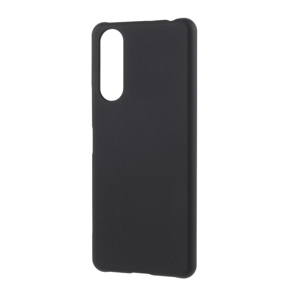 Sony Xperia 5 II Rubberized Case Black