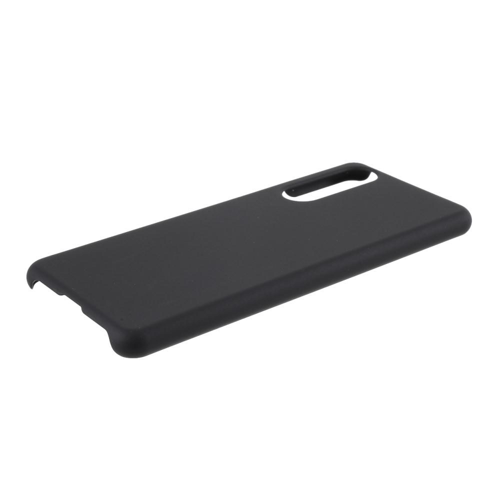 Sony Xperia 5 II Rubberized Case Black