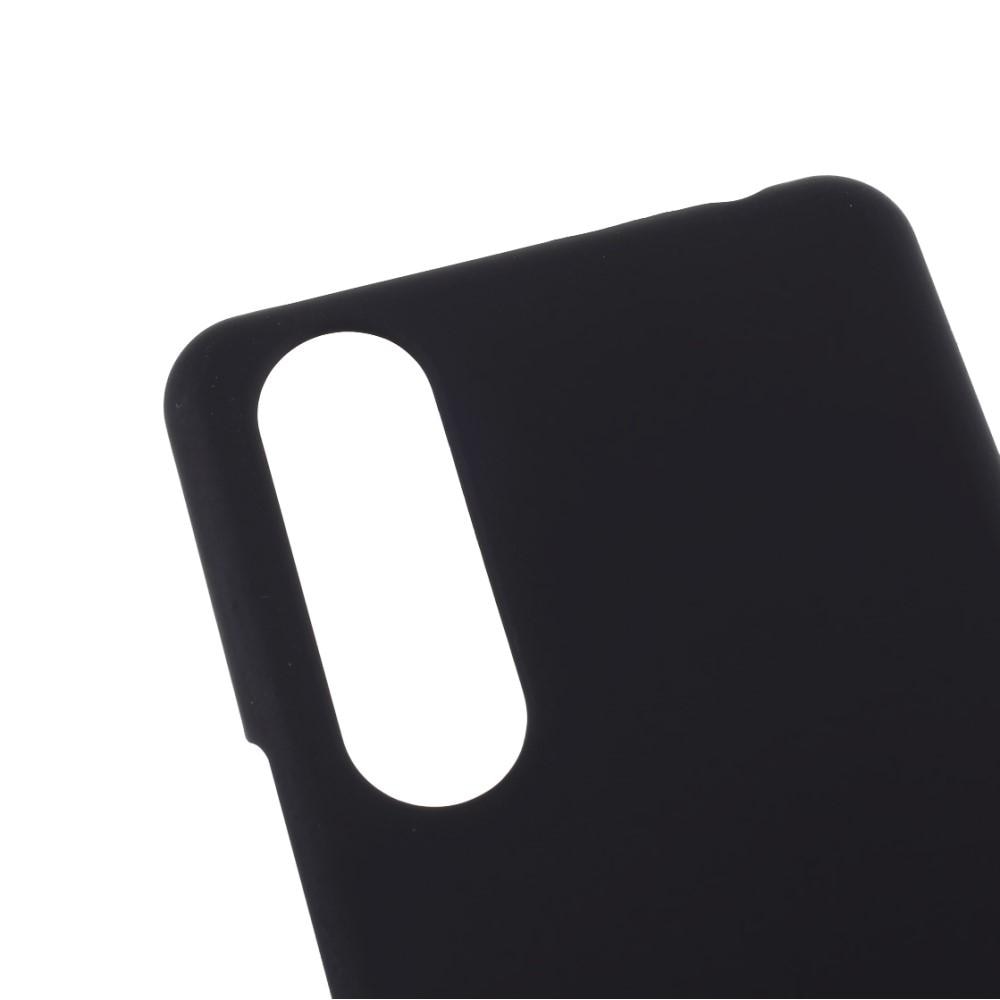 Sony Xperia 5 II Rubberized Case Black