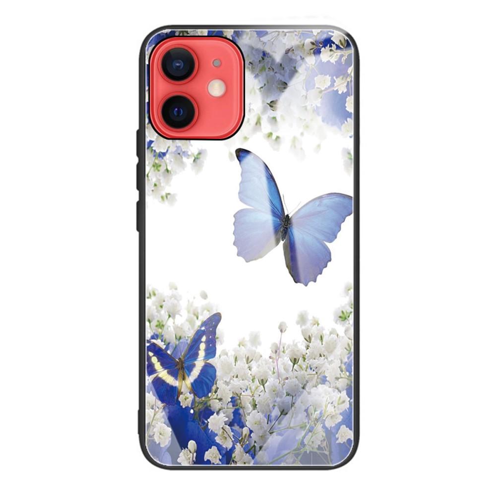 iPhone 11 Tempered Glass Case Butterflies