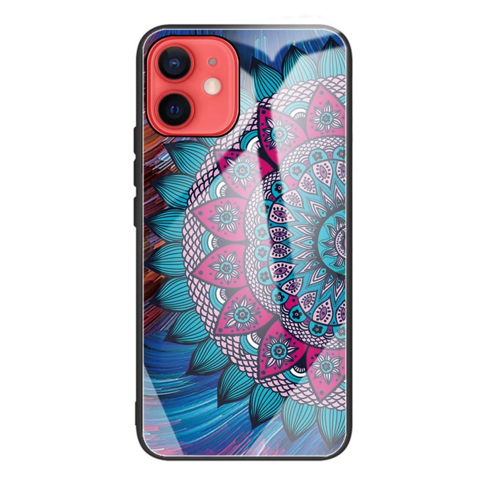 iPhone 11 Tempered Glass Case Mandala