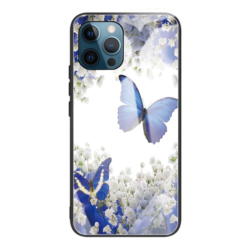 iPhone 12/12 Pro Tempered Glass Case Butterflies