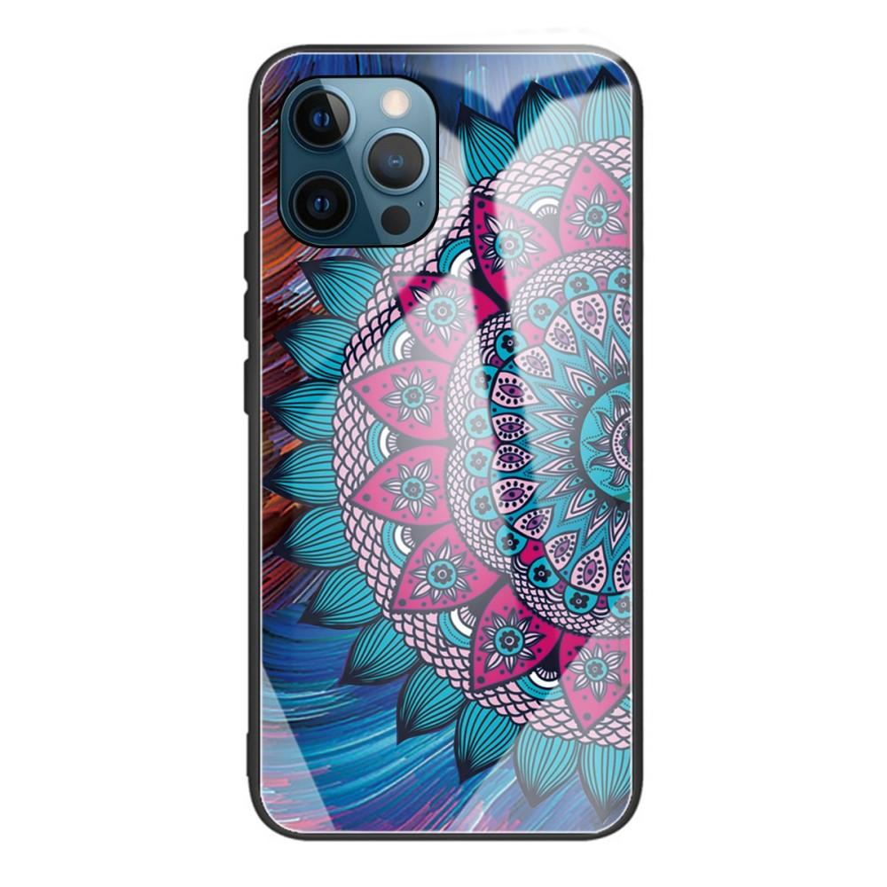 iPhone 12/12 Pro Tempered Glass Case Mandala