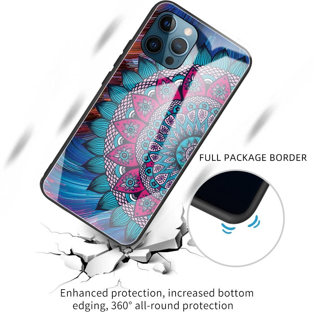 iPhone 12/12 Pro Tempered Glass Case Mandala