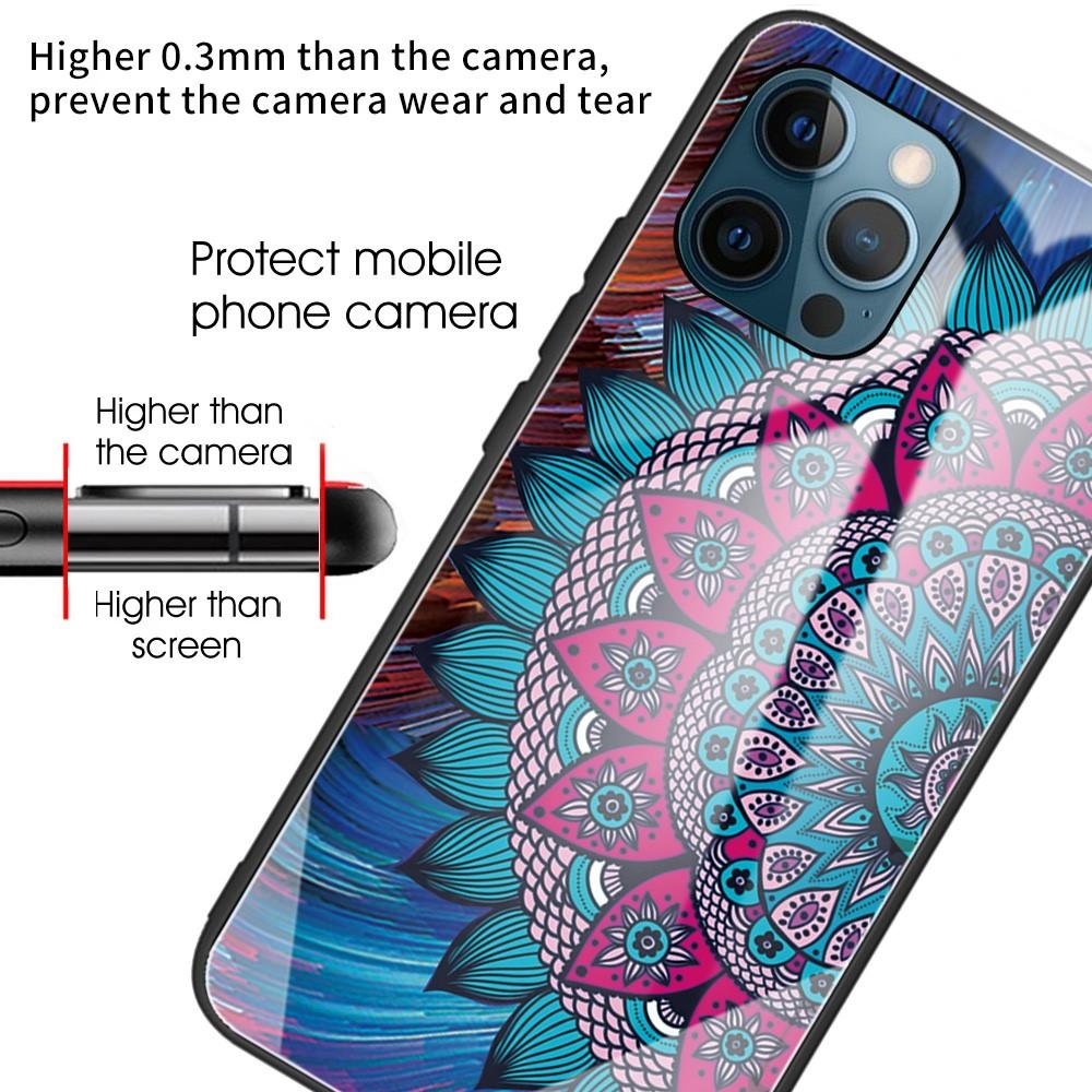 iPhone 12/12 Pro Tempered Glass Case Mandala