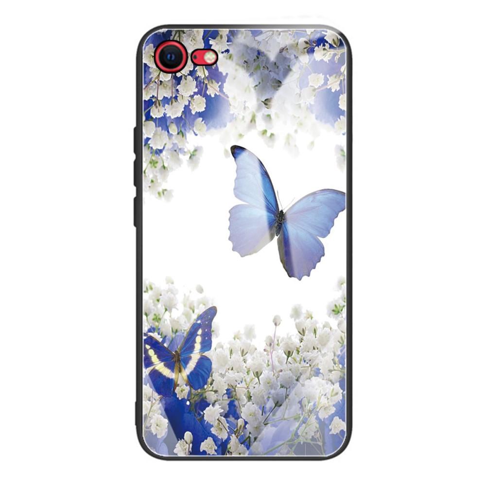 iPhone 7/8/SE Tempered Glass Case Butterflies