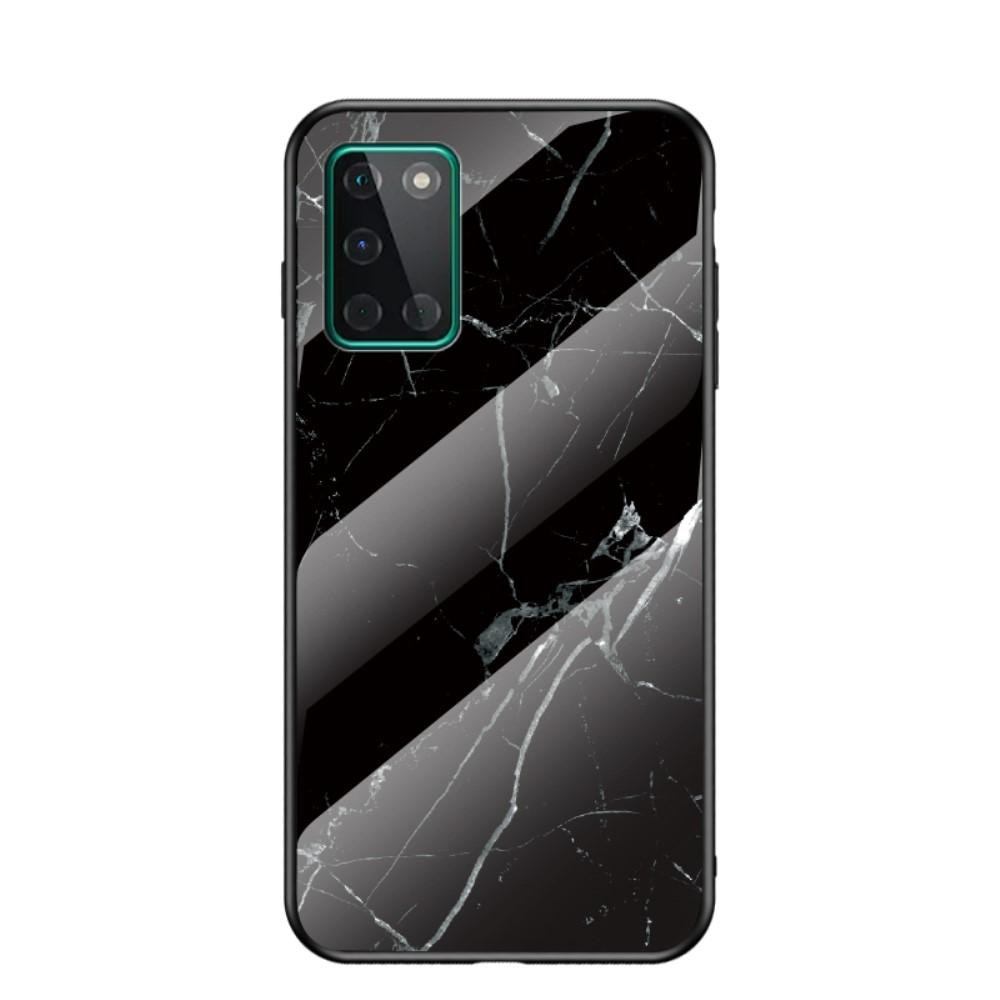 OnePlus 8T Tempered Glass Case Black Marble