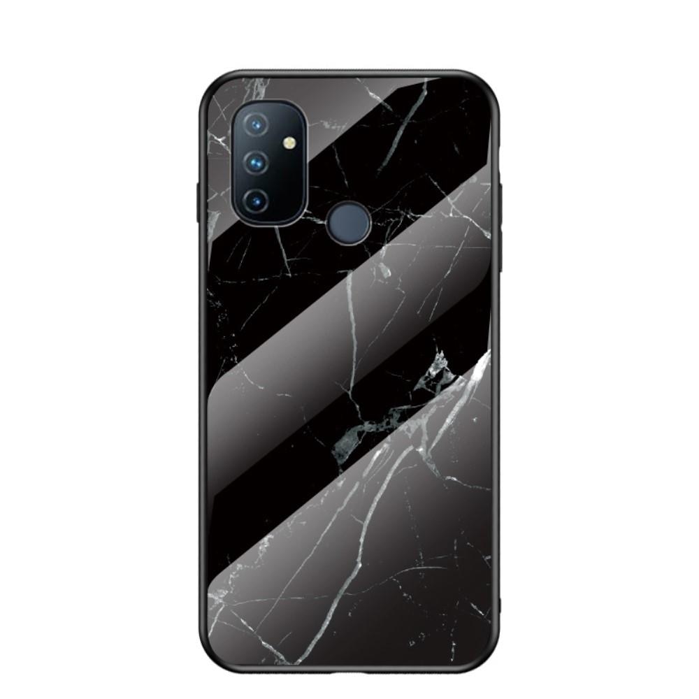 OnePlus Nord N100 Tempered Glass Case Black Marble