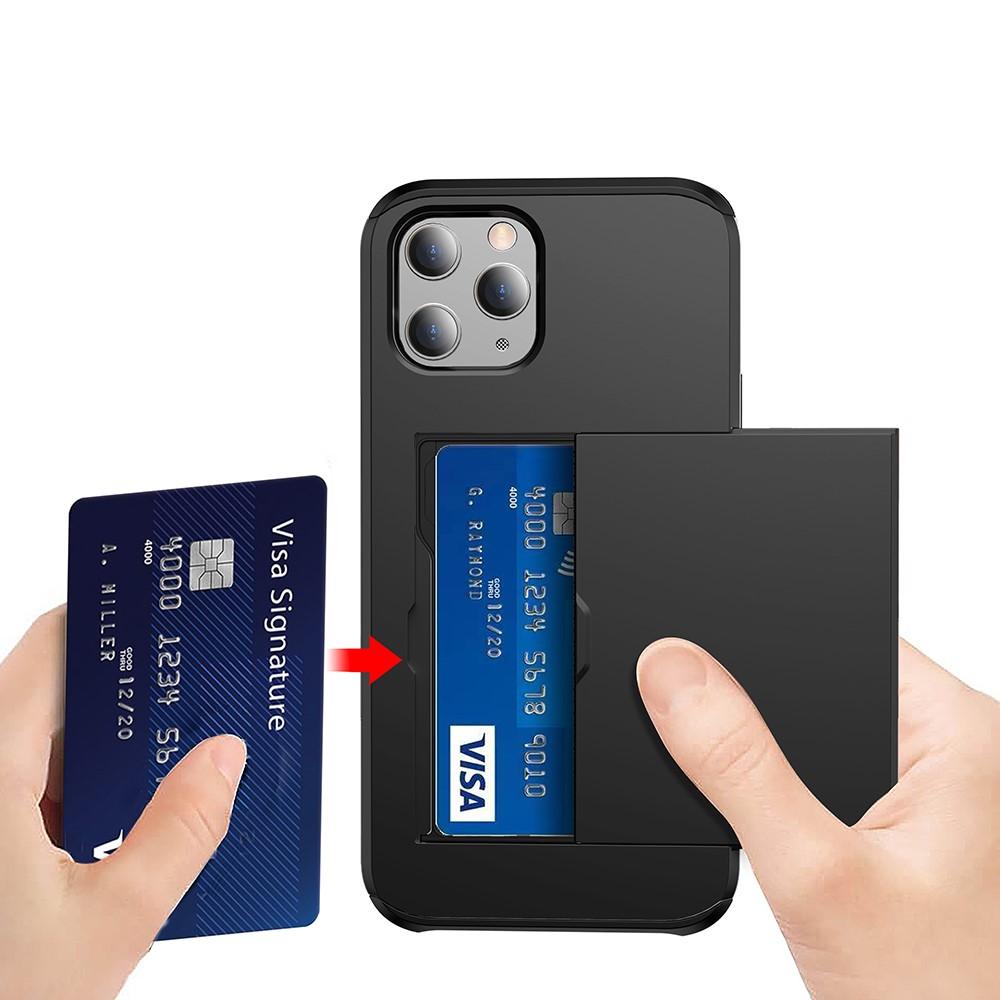 iPhone 12/12 Pro Card Slot Case Black