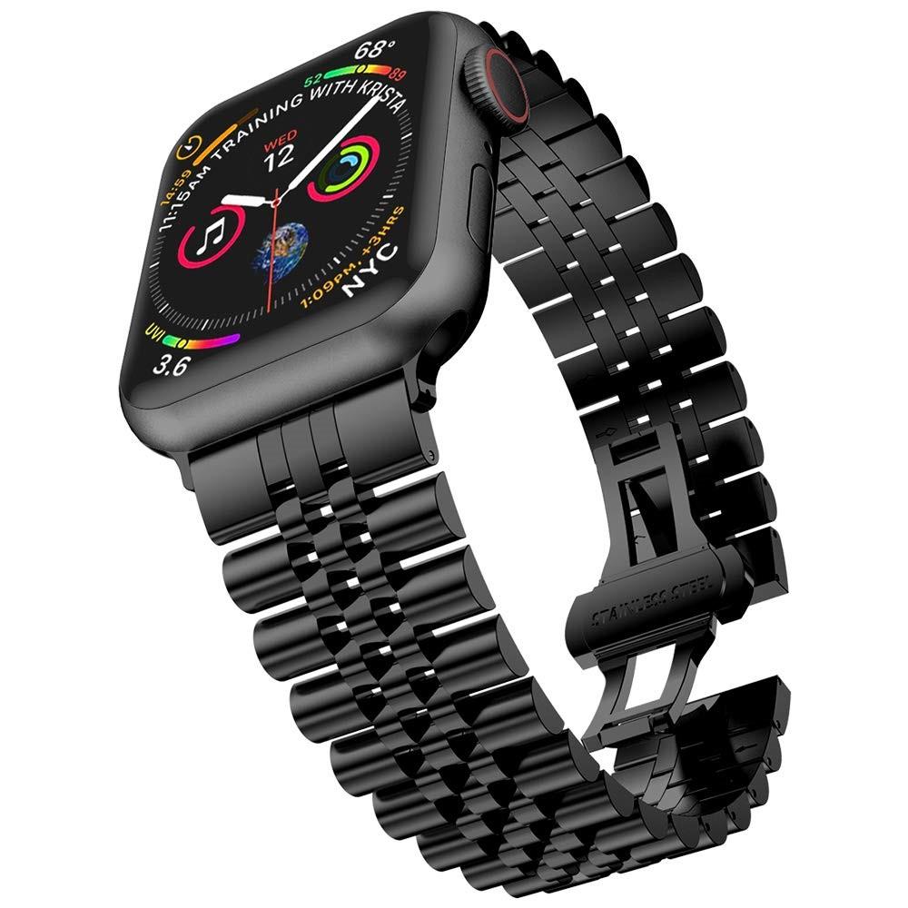 Apple Watch Ultra 49mm Stainless Steel Bracelet Black