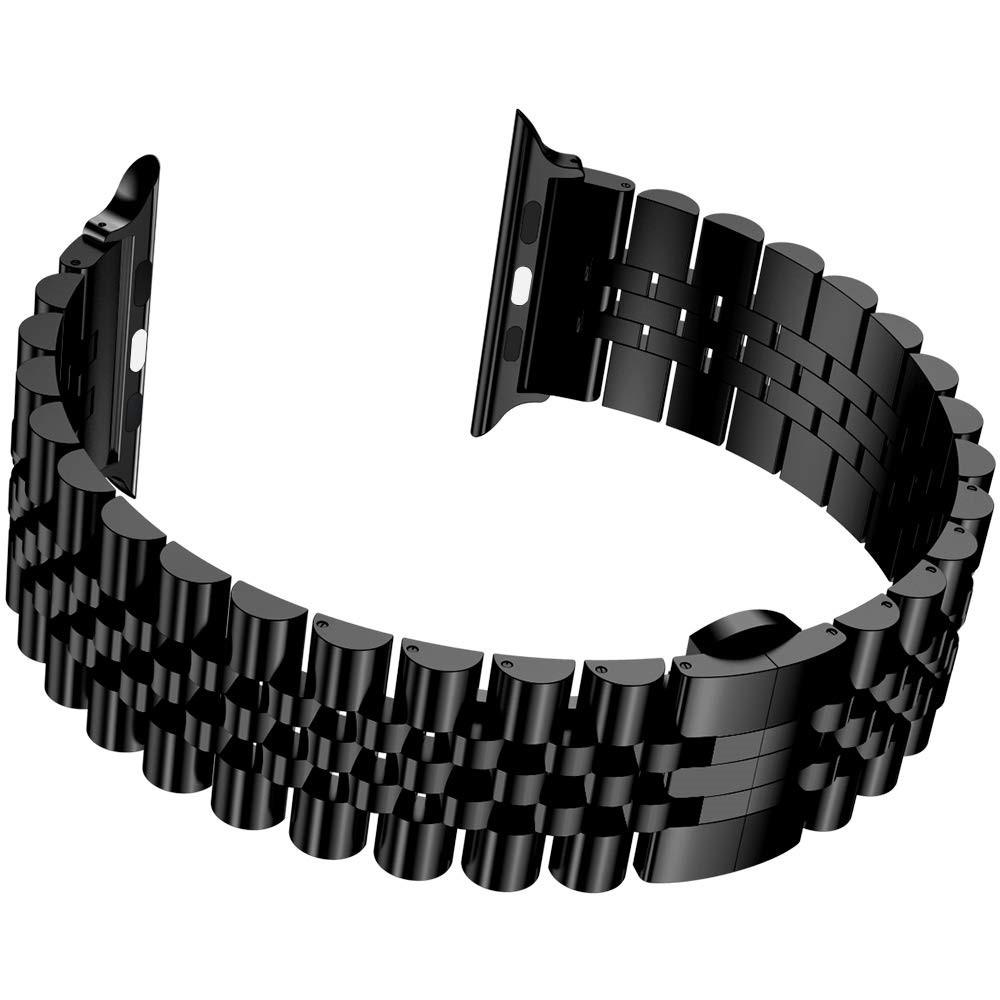 Apple Watch 42mm Stainless Steel Bracelet Black